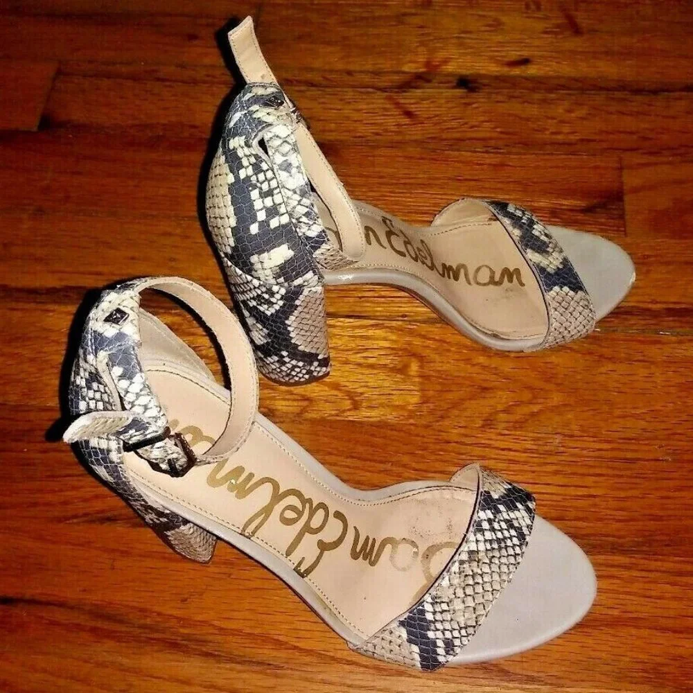 Sam Adelman YARO block hill Snake Print limited ed